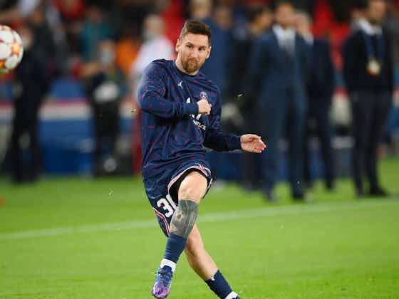 Imagen del artículo:Messi se recupera del Covid y el PSG lo exhibe en sus entrenamientos