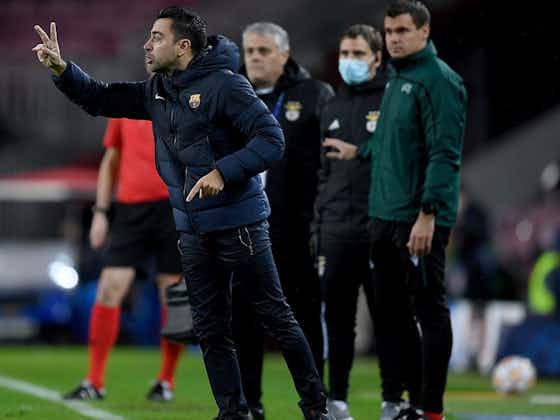 Imagen del artículo:Xavi, en busca de su primer 'milagro' al frente del Barça