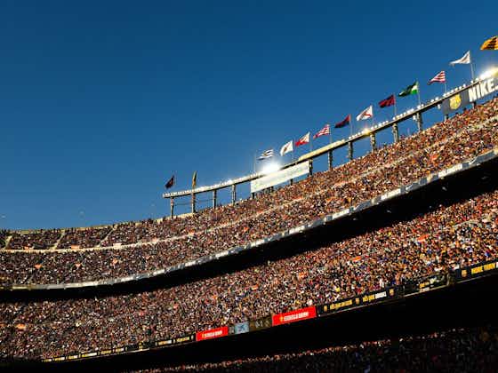 Imagen del artículo:¡El Camp Nou volverá a llenarse! El Barça-Atlético tendrá el 100% de capacidad