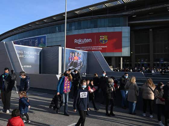 Imagen del artículo:El Camp Nou, entre los estadios mejor valorados de Europa