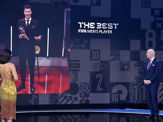 Imagen del artículo:Lewandowski le arrebata a Messi el The Best y Alexia hace pleno
