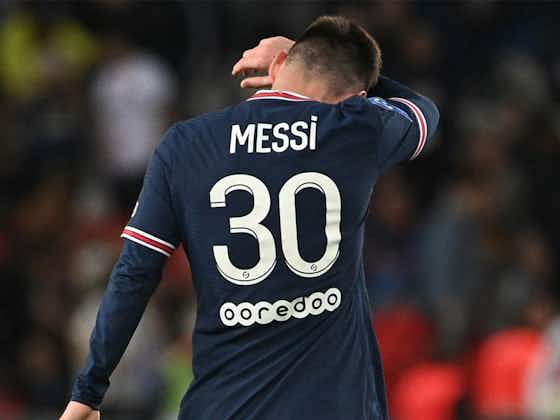 Imagen del artículo:Ni Messi puede enderezar la ‘crisis’ del PSG en la Ligue 1