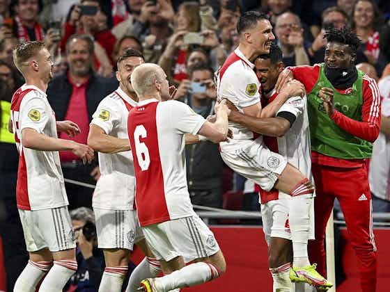Imagen del artículo:El Ajax goleó al Heerenveen y revalidó el título en la Eredivisie (5-0)