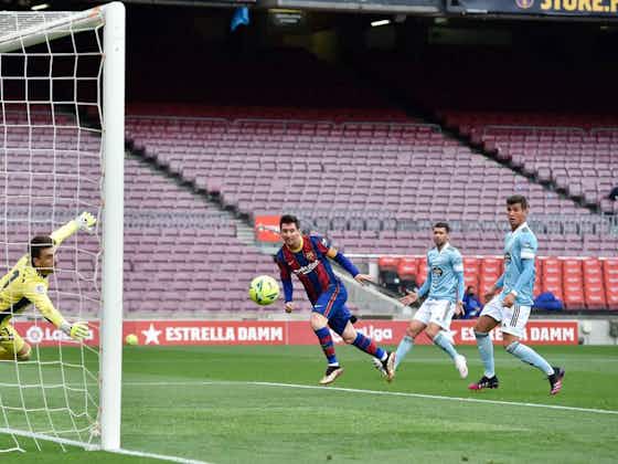 Imagen del artículo:A un año del último gol de Messi con el Barça