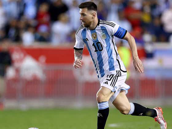 Imagen del artículo:Cambio radical: Messi 'retrata' a Cristiano con su nivel en este inicio de curso