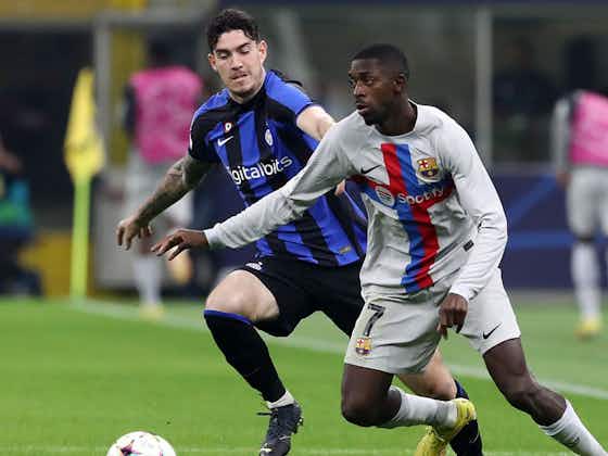 Imagen del artículo:Dembélé, mucho 'ruido' y pocas 'nueces' ante el Inter