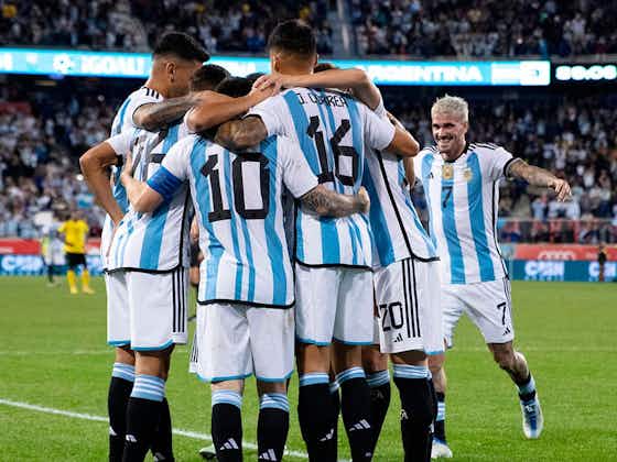 Imagen del artículo:Argentina vs México en TV: Cuándo y dónde ver el partido del Mundial de Qatar