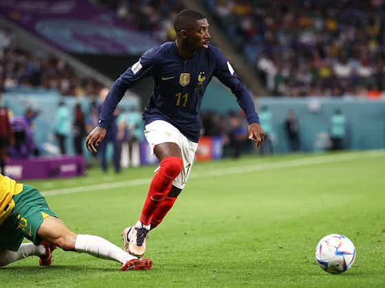 Imagen del artículo:Ousmane Dembélé brilló en la goleada de Francia ante Australia