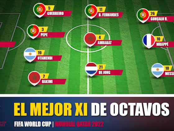 Imagen del artículo:El XI ideal de los octavos de final del Mundial