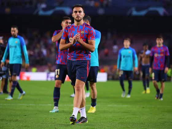 Imagen del artículo:Eric García, feliz en el Barça pese a su falta de minutos