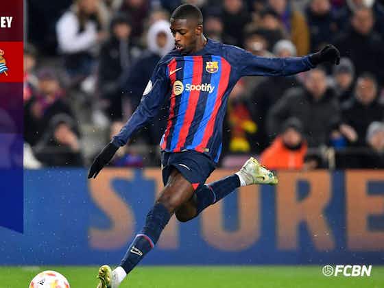 Imagen del artículo:¡Imparable! Dembélé es ya la súper estrella que el Barça creyó fichar