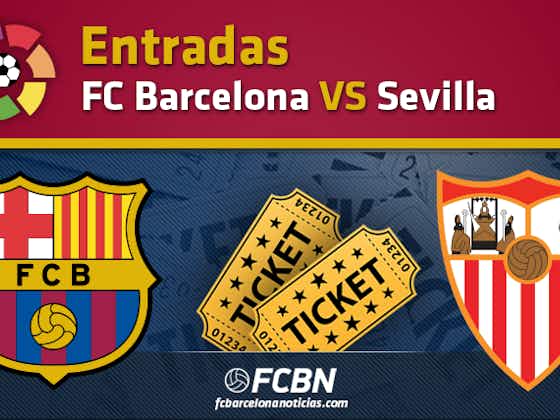 Imagen del artículo:Entradas FC Barcelona vs Sevilla - LaLiga 2022-2023