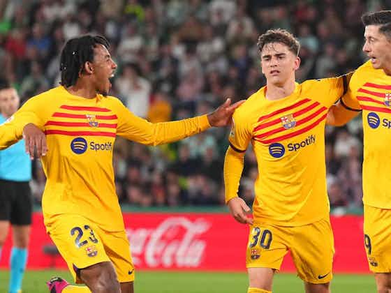 Imagen del artículo:ELCHE CF-FC BARCELONA (0-4): Vídeo resumen, goles y mejores jugadas del partido de LaLiga
