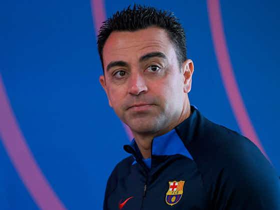 Imagen del artículo:Xavi desvela cómo va su renovación con el FC Barcelona