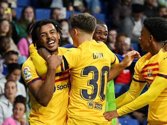 Imagen del artículo:RCD ESPANYOL-FC BARCELONA (2-4): Vídeo resumen, goles y mejores jugadas del partido de Liga