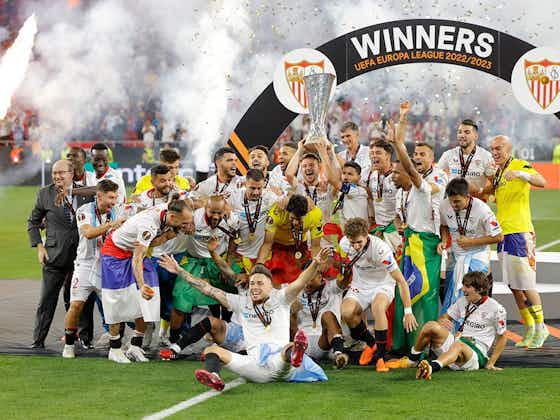 Imagen del artículo:El Sevilla se lleva su 7ª Europa League y deja a la Roma de Mourinho con las ganas