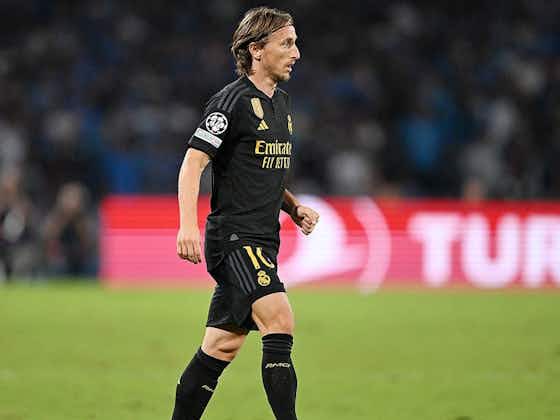 Imagen del artículo:Luka Modric mete en un problema al Real Madrid