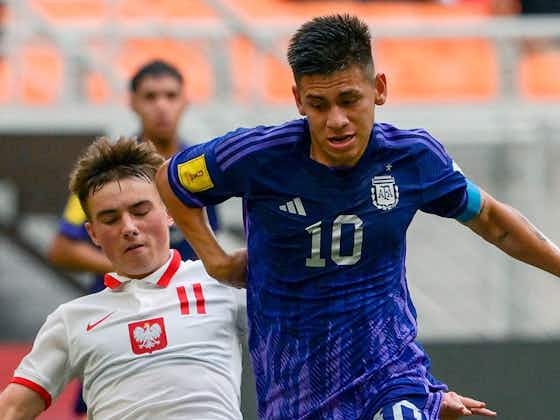 Imagen del artículo:Echeverri minimiza a Estevao y se erige como la gran estrella del Mundial Sub-17