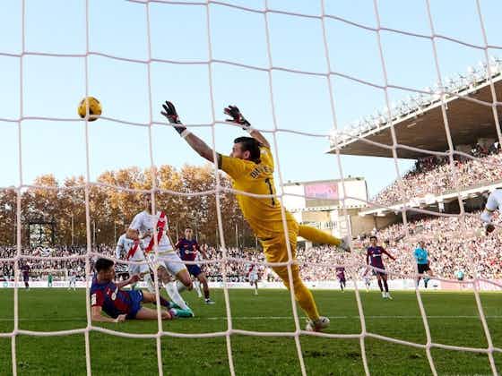 Imagen del artículo:RAYO VALLECANO-FC BARCELONA (1-1): Vídeo resumen, goles y mejores jugadas del partido de LaLiga