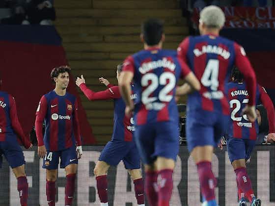 Imagen del artículo:FC BARCELONA-ATLÉTICO DE MADRID (1-0): Vídeo resumen, gol y mejores jugadas del partido de LaLiga