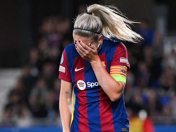 Imagen del artículo:España 'descarta' a Alexia Putellas y alivia la tensión con el FC Barcelona