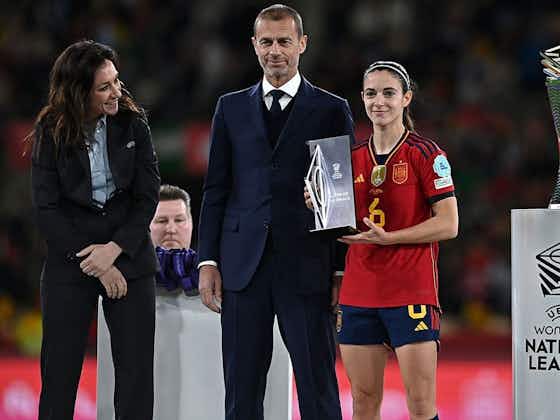 Imagen del artículo:España conquista la Nations League y Aitana Bonmatí se vuelve a coronar