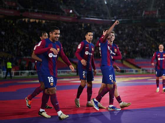 Imagen del artículo:FC BARCELONA-MALLORCA (1-0): Vídeo resumen, gol y mejores jugadas del partido de LaLiga EA Sports
