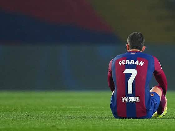 Imagen del artículo:Ferran Torres volverá para el Barça-Las Palmas y tendrá minutos tras su 'pesada' lesión