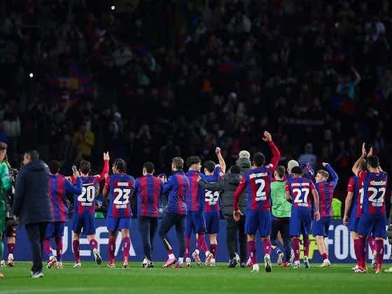 Imagen del artículo:El FC Barcelona se mantiene en el TOP 10 de las plantillas de fútbol con más valor del mundo