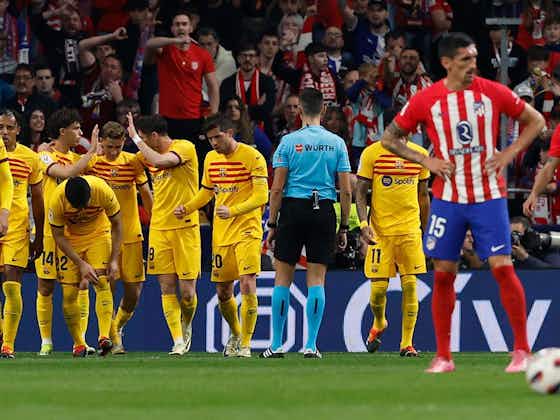 Imagen del artículo:Alerta en París tras la exhibición del Barça ante el Atlético