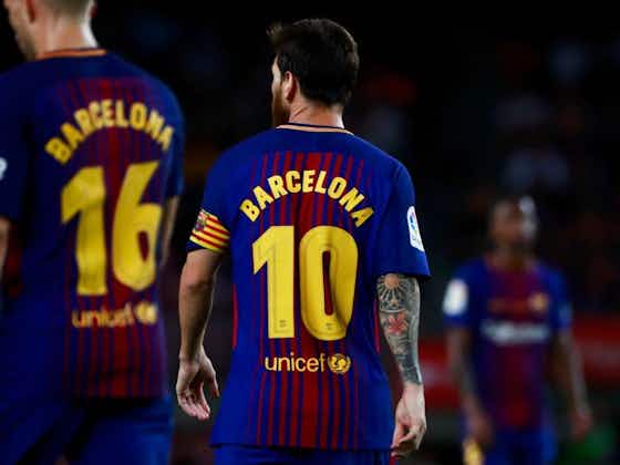 Imagen del artículo:El Barça, en la eterna búsqueda del heredero del mítico '10' de Leo Messi