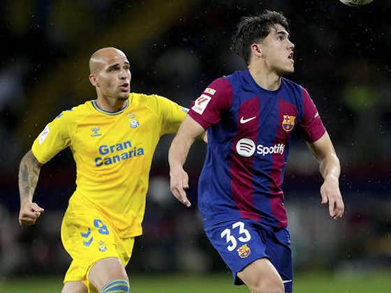 Imagen del artículo:Pau Cubarsí volvió a liderar la defensa del Barça y se exhibió en salida de balón