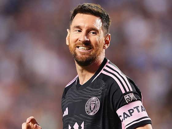 Imagen del artículo:Leo Messi por fin se lleva el premio a MVP de la semana en la MLS