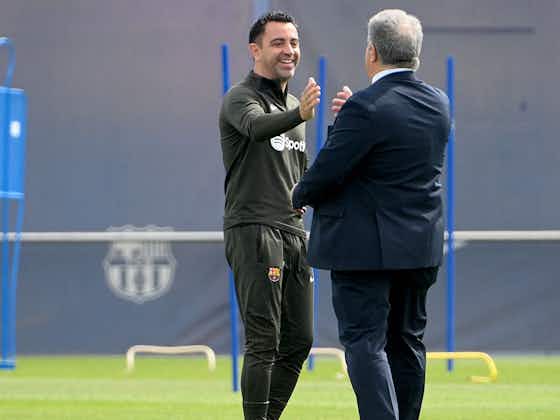 Imagen del artículo:La intrahistoria de cómo se ha cerrado la continuidad de Xavi en el Barça