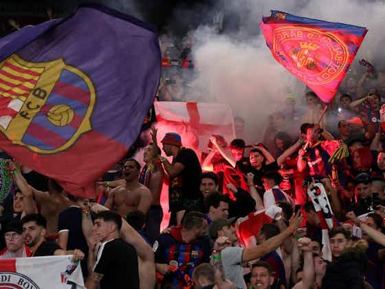 Imagen del artículo:Se confirma la multa de la UEFA al Barça por los altercados en París