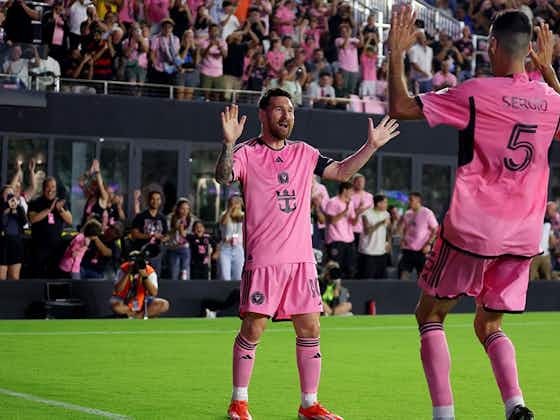 Imagen del artículo:Leo Messi y Sergio Busquets guían al Inter Miami al liderato de la MLS