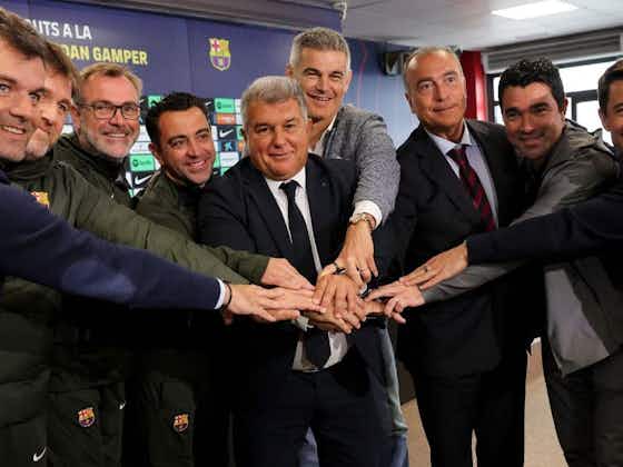 Imagen del artículo:Las grandes dudas sobre el 'nuevo' Barça tras el anuncio de la continuidad de Xavi