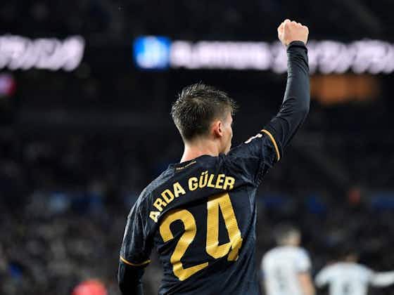 Imagen del artículo:Arda Güler lidera a un Madrid lleno de suplentes que supera a una Real Sociedad sin 'pegada' (0-1)