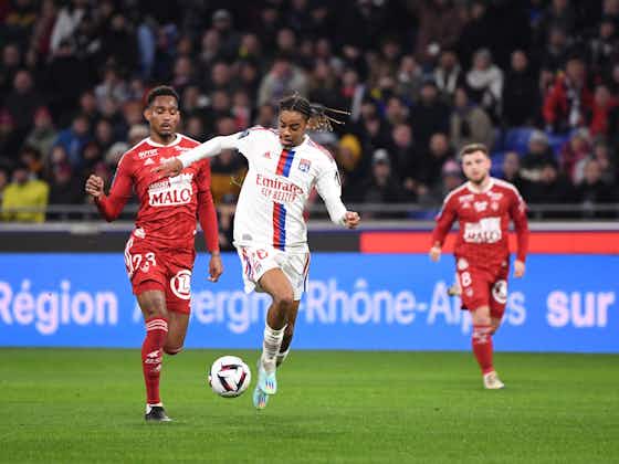 Image de l'article :L’Olympique Lyonnais ne parvient pas à forcer le verrou Brestois