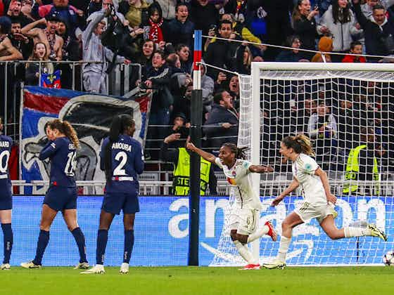 Imagen del artículo:Du cauchemar au rêve ! L’OL féminin remporte in-extremis la première manche face au PSG en Ligue des champions