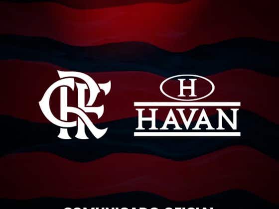 Imagem do artigo:Havan é a nova patrocinadora do Flamengo