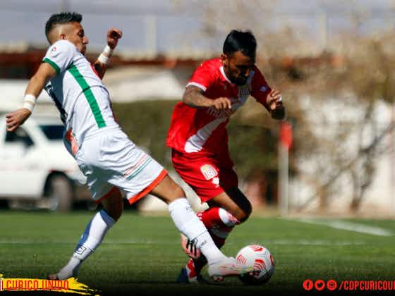 Imagem do artigo:Cobresal bate Curicó Unido pelo Campeonato Chileno