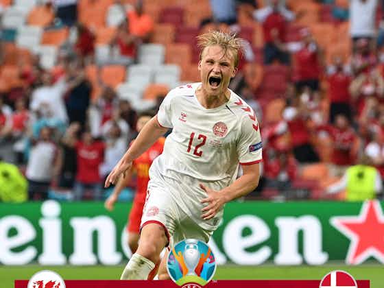 Imagem do artigo:Dinamarca goleia País de Gales e avança às quartas da Eurocopa