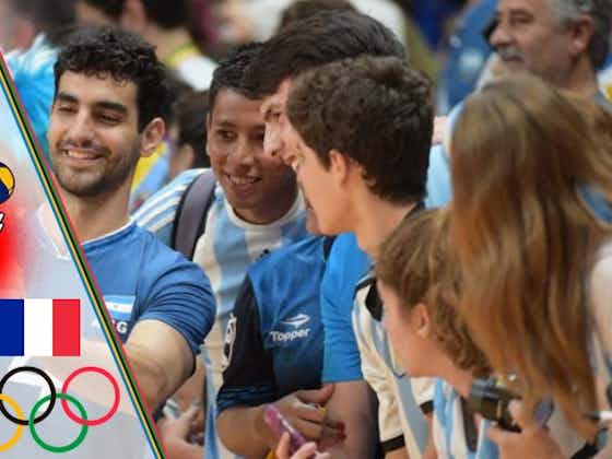 Imagem do artigo:Argentina x França – 3ª rodada de Vôlei Masculino