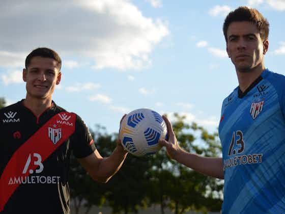 Imagem do artigo:Atlético-GO anuncia dois reforços para o Brasileirão
