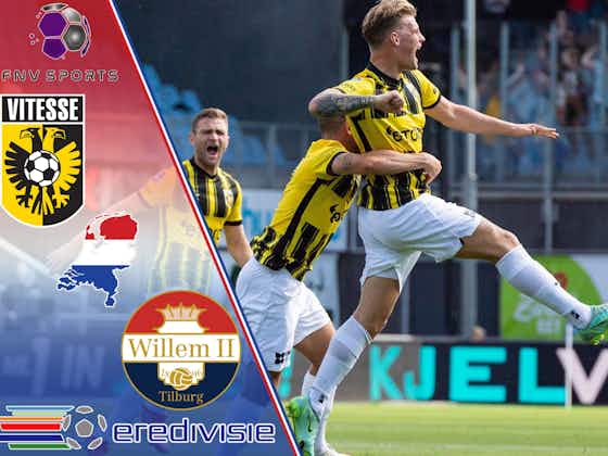 Imagem do artigo:Vitesse x Willem II- Prognóstico da 2ª rodada da Eredivisie 2021/22