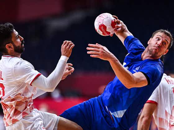 Imagem do artigo:França vence Bahrein e avança as semifinais do handebol masculino