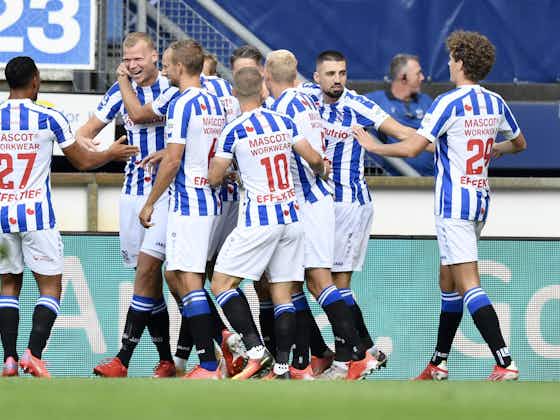 Imagem do artigo:Embalado, Heerenveen vence o Fortuna na Eredivisie