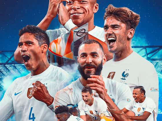 Imagem do artigo:De virada, França bate Espanha e é campeã da Nations League 2020/21