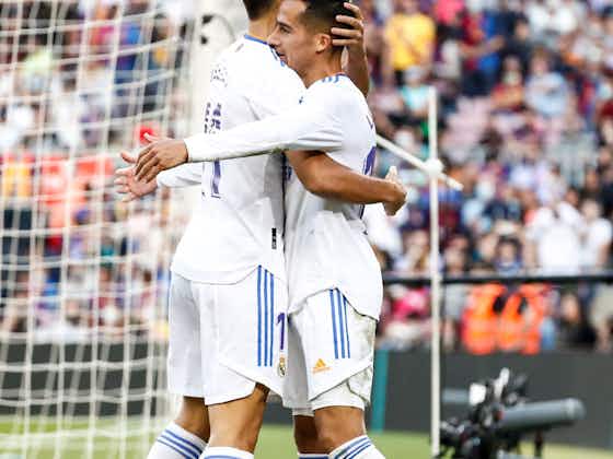 Imagem do artigo:Em Camp Nou lotado, Alaba faz golaço e Real Madrid vence o El Classico